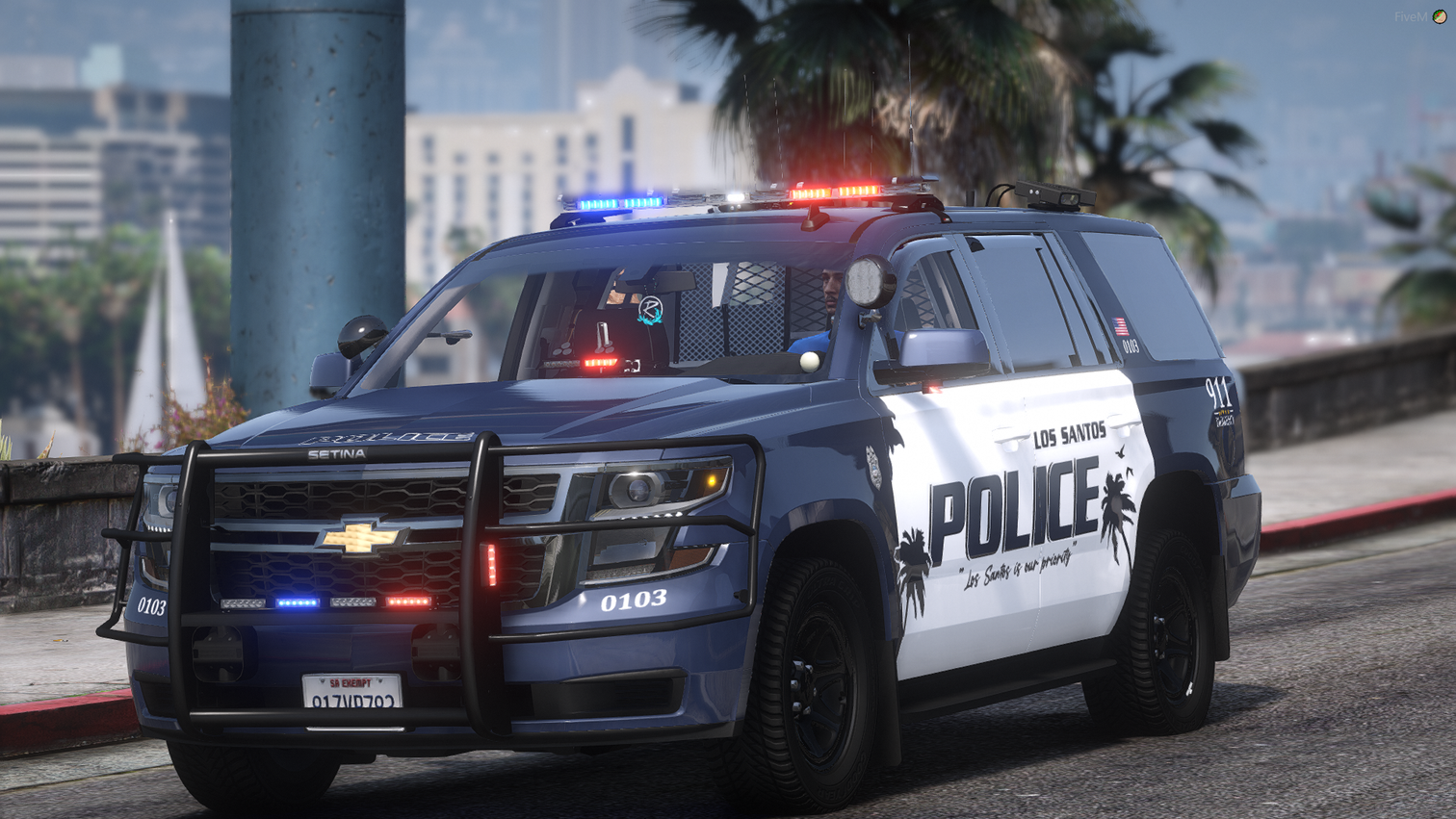 LSPD Livery Package – JA Designs FiveM