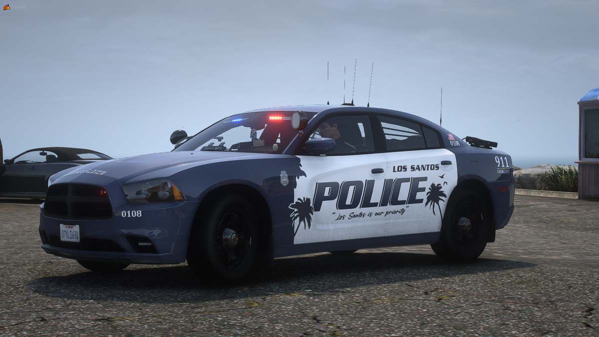Code Police Lspd LSPD Livery Package – JA Designs FiveM