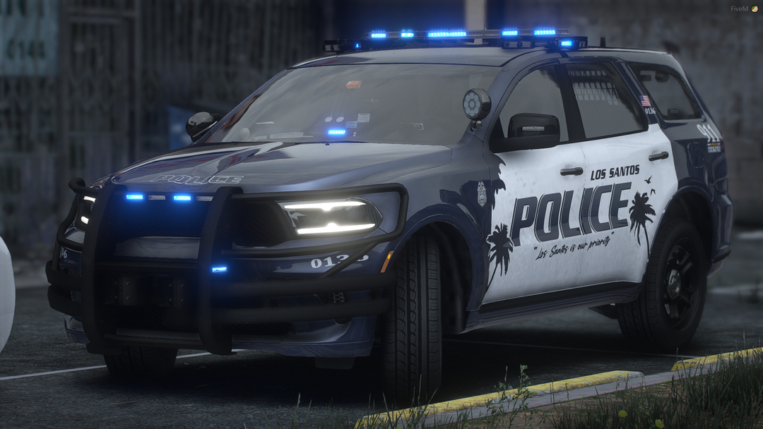 LSPD Livery Package – JA Designs FiveM