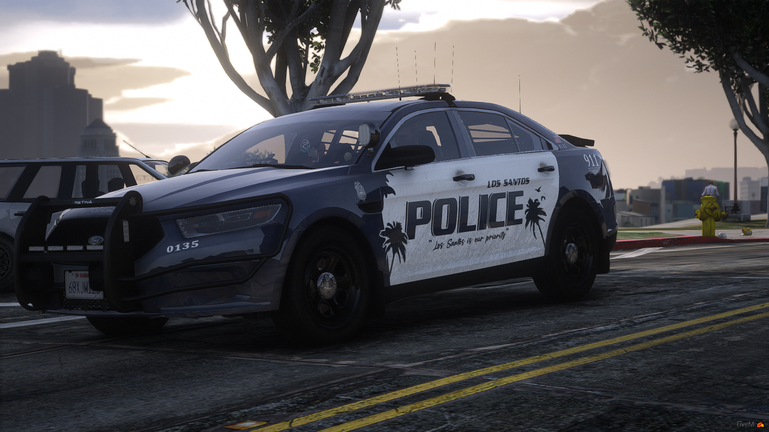 LSPD Livery Package