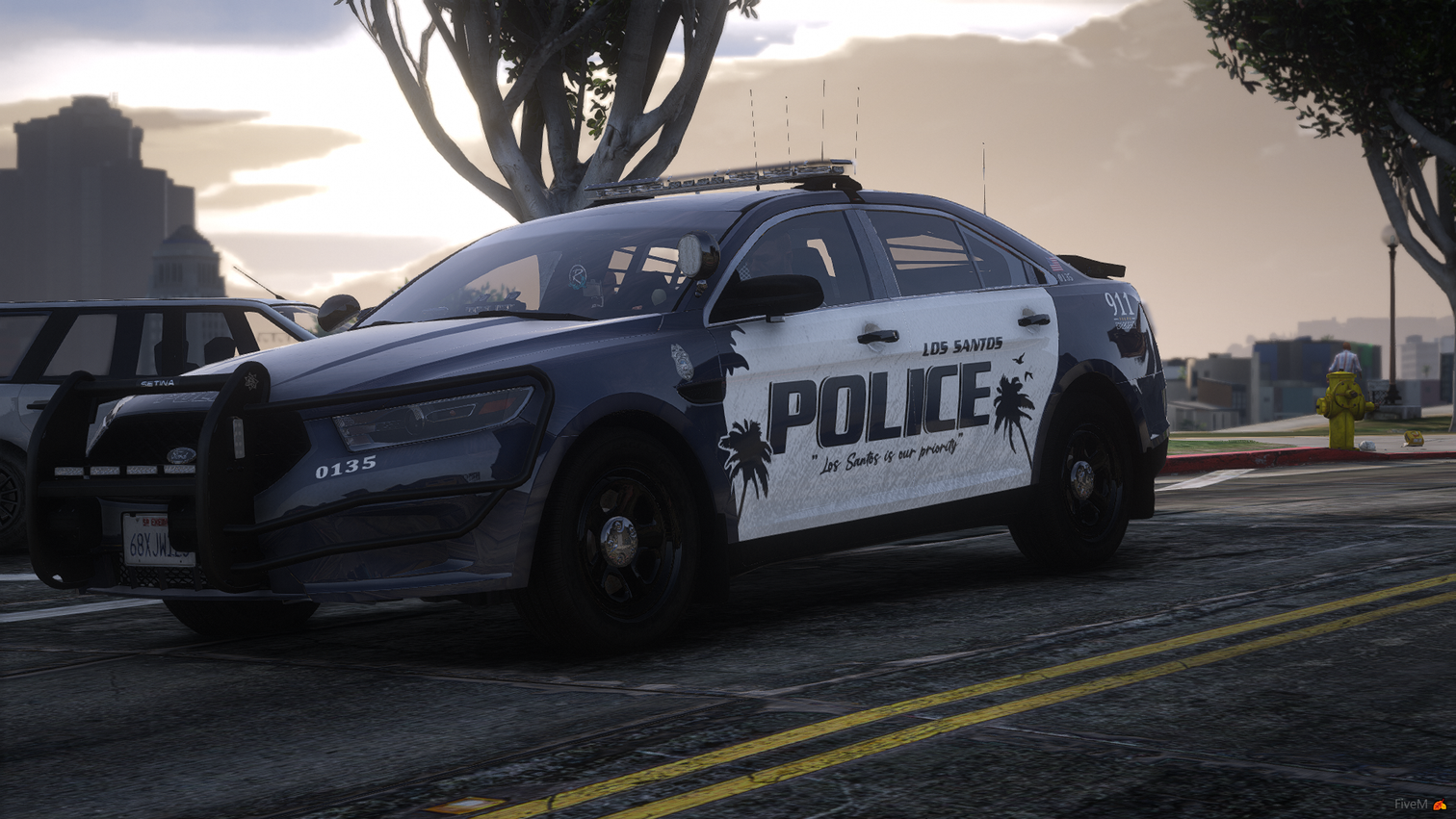 LSPD Livery Package – JA Designs FiveM