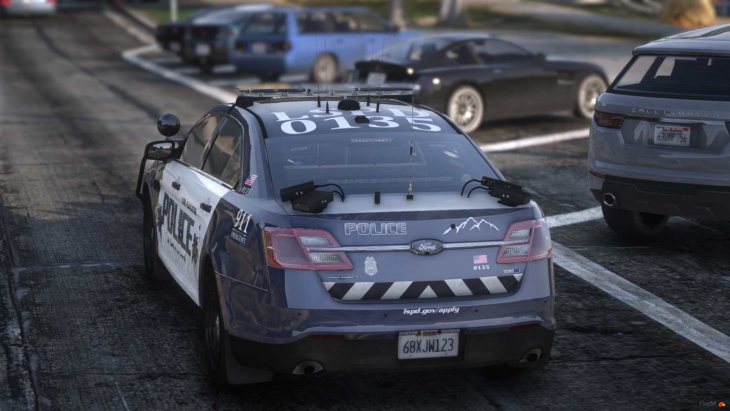 LSPD Livery Package