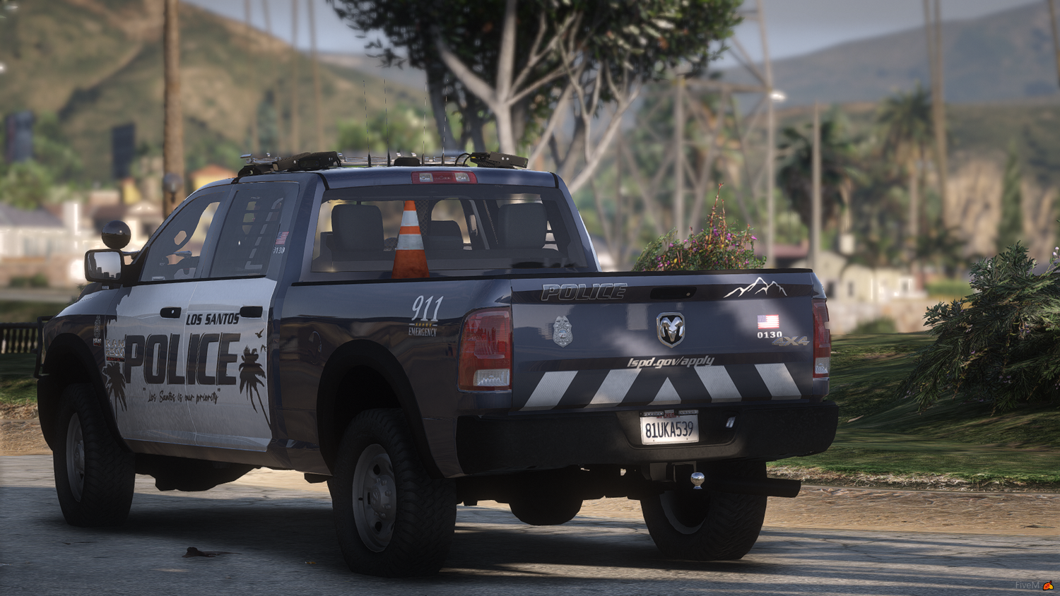 LSPD Livery Package