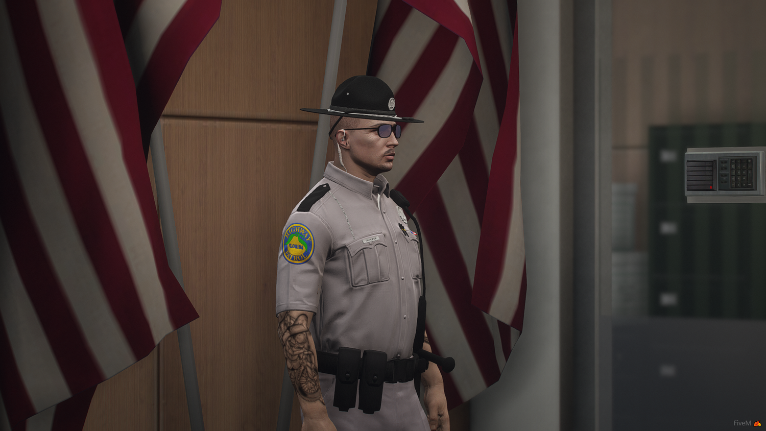 Florida Highway Patrol EUP Package