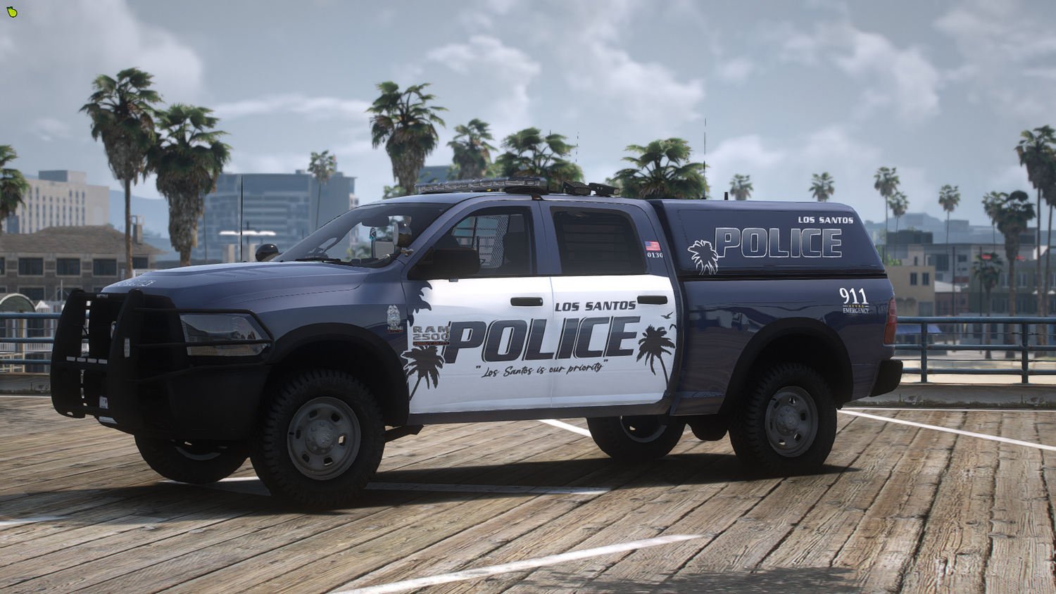 LSPD Livery Package