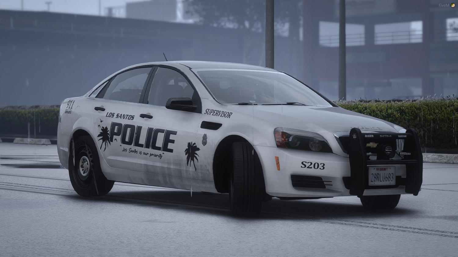 LSPD Livery Package