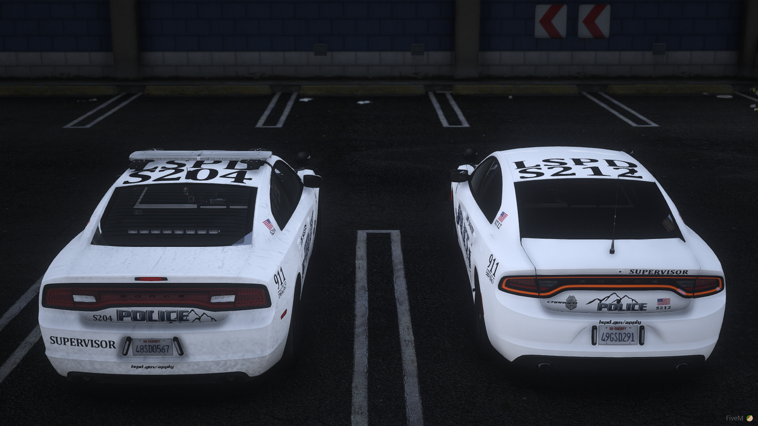 LSPD Livery Package