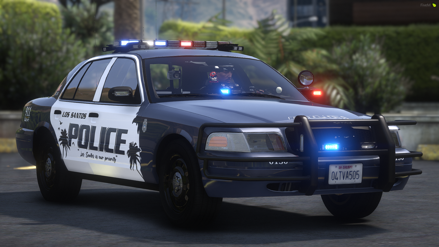 LSPD Livery Package