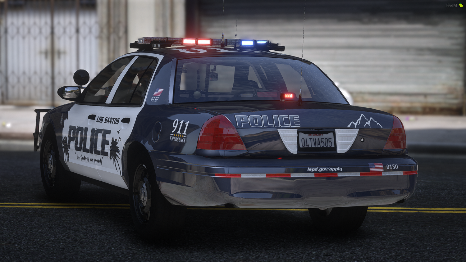 LSPD Livery Package