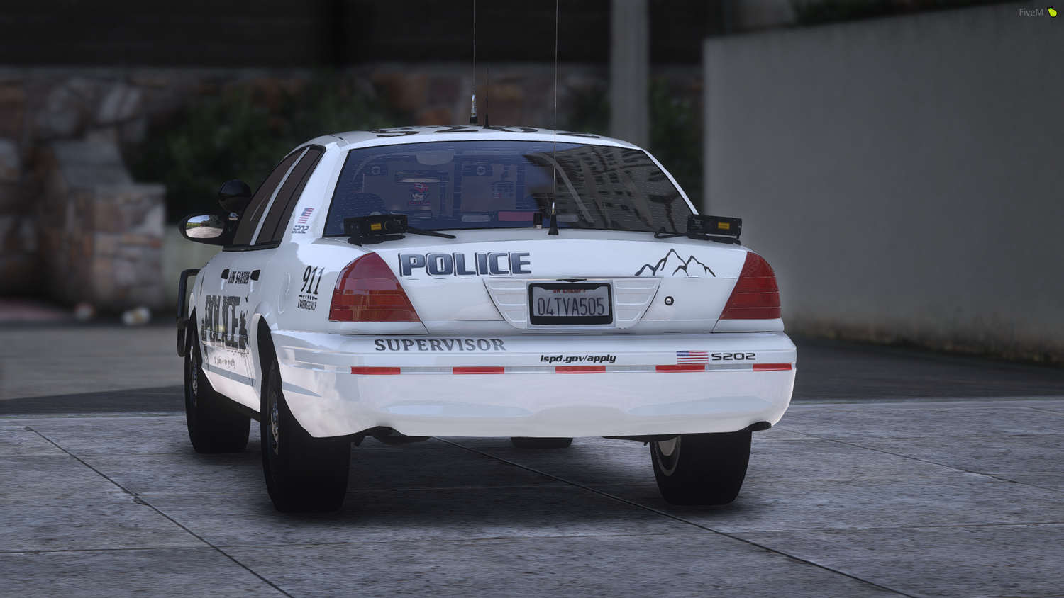 LSPD Livery Package