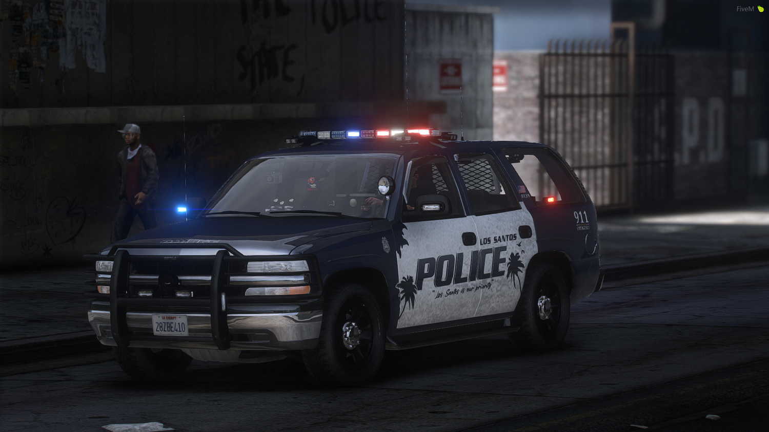 LSPD Livery Package