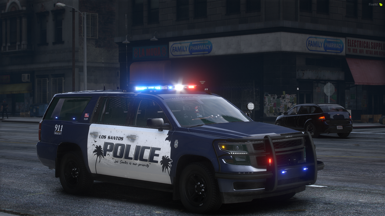 LSPD Livery Package