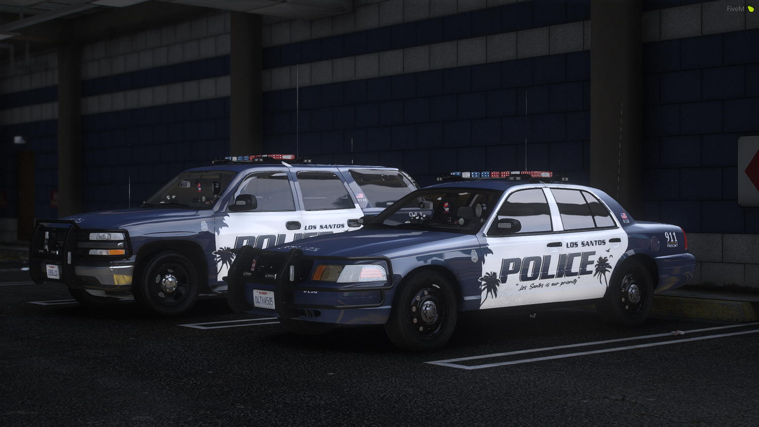 LSPD Livery Package