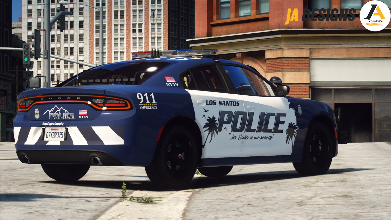 LSPD Livery Package