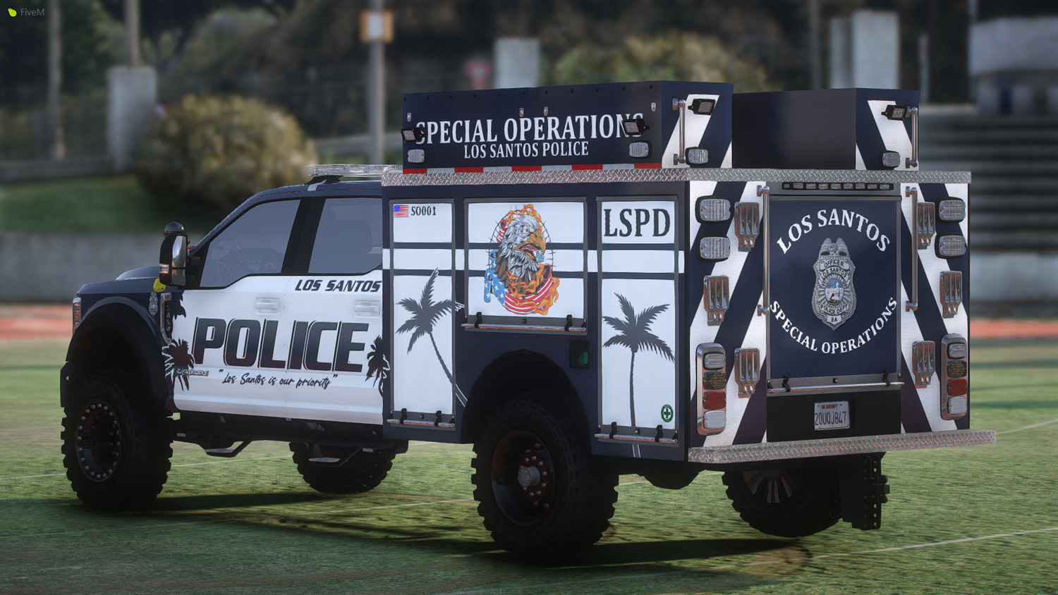 LSPD Livery Package