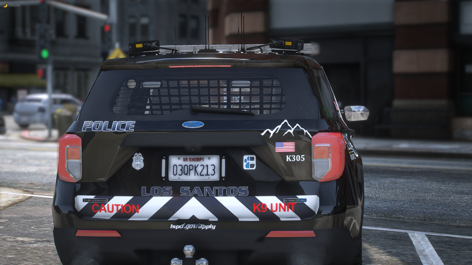 LSPD Livery Package