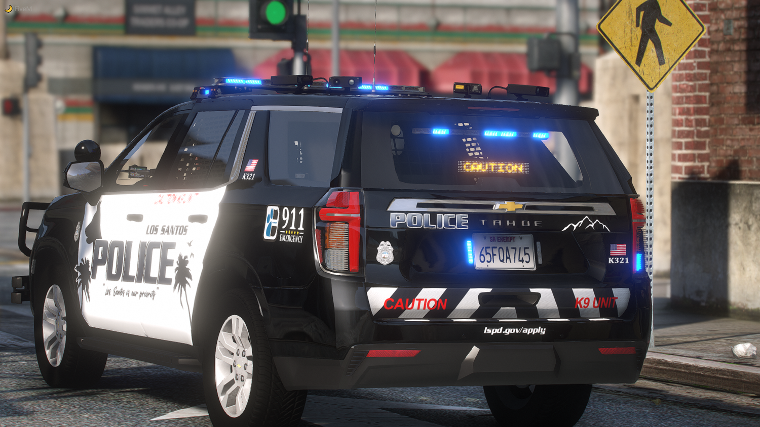 LSPD Livery Package