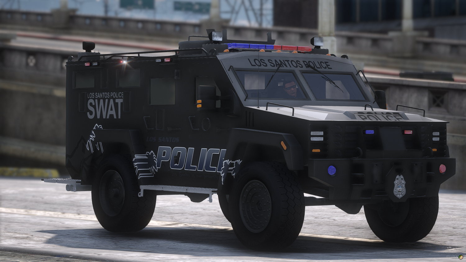 LSPD Livery Package