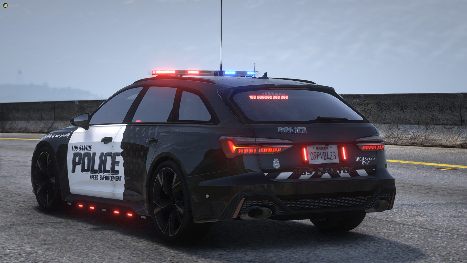 LSPD Livery Package