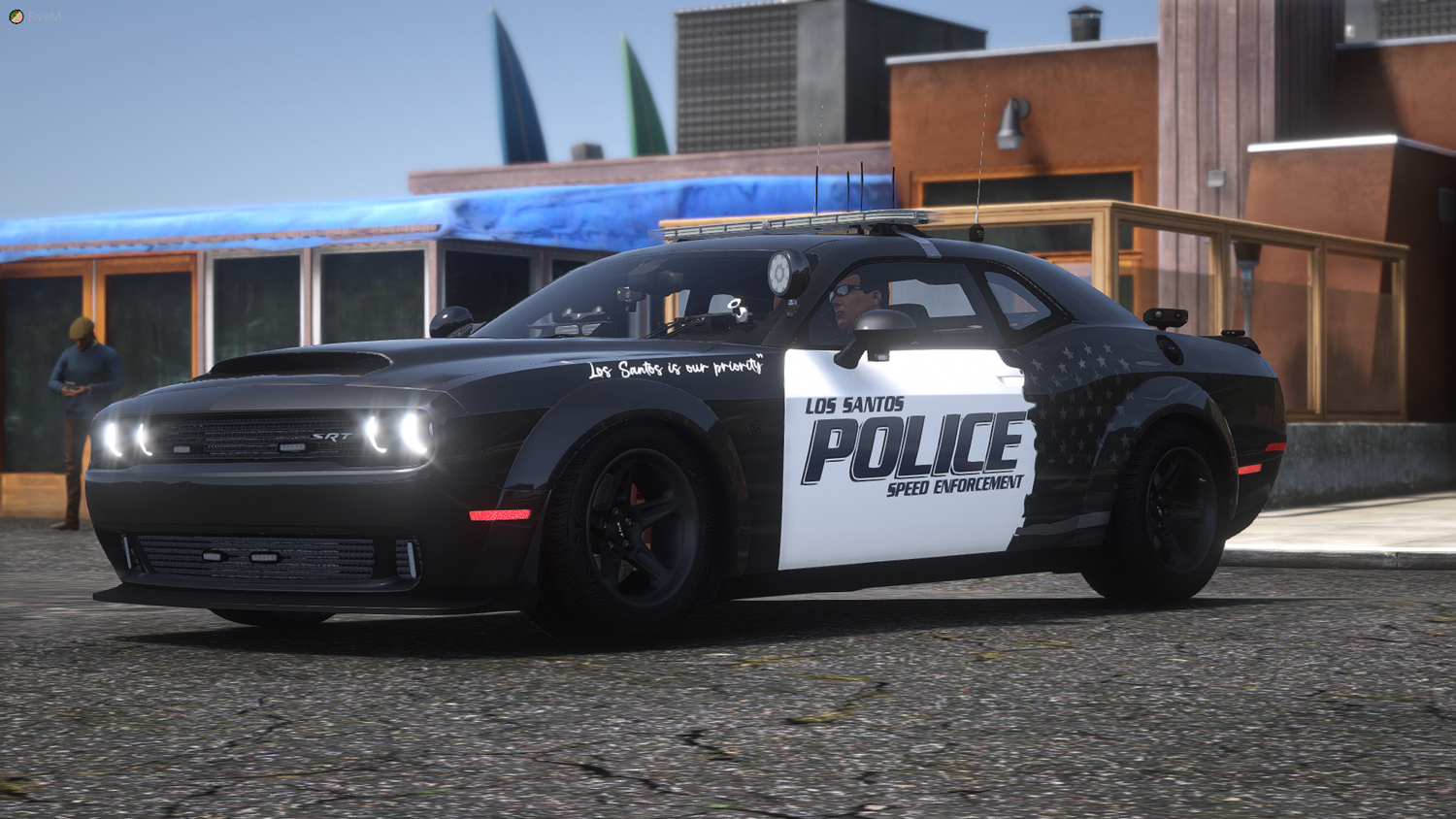 LSPD Livery Package