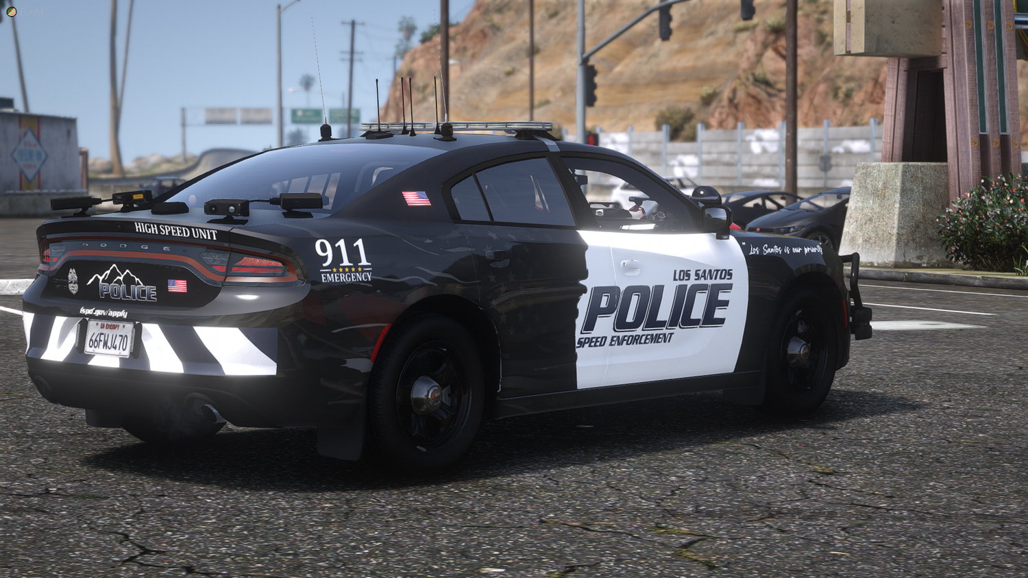 LSPD Livery Package