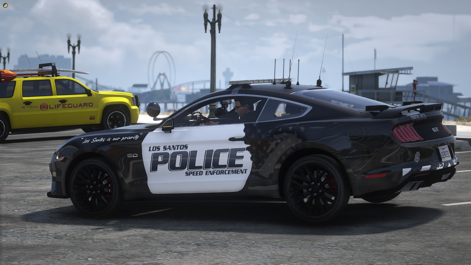 LSPD Livery Package