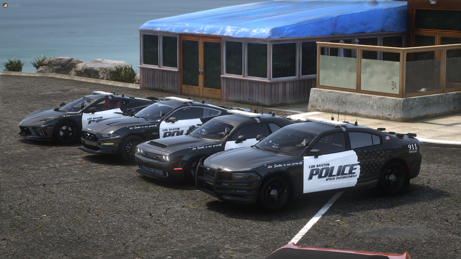 LSPD Livery Package