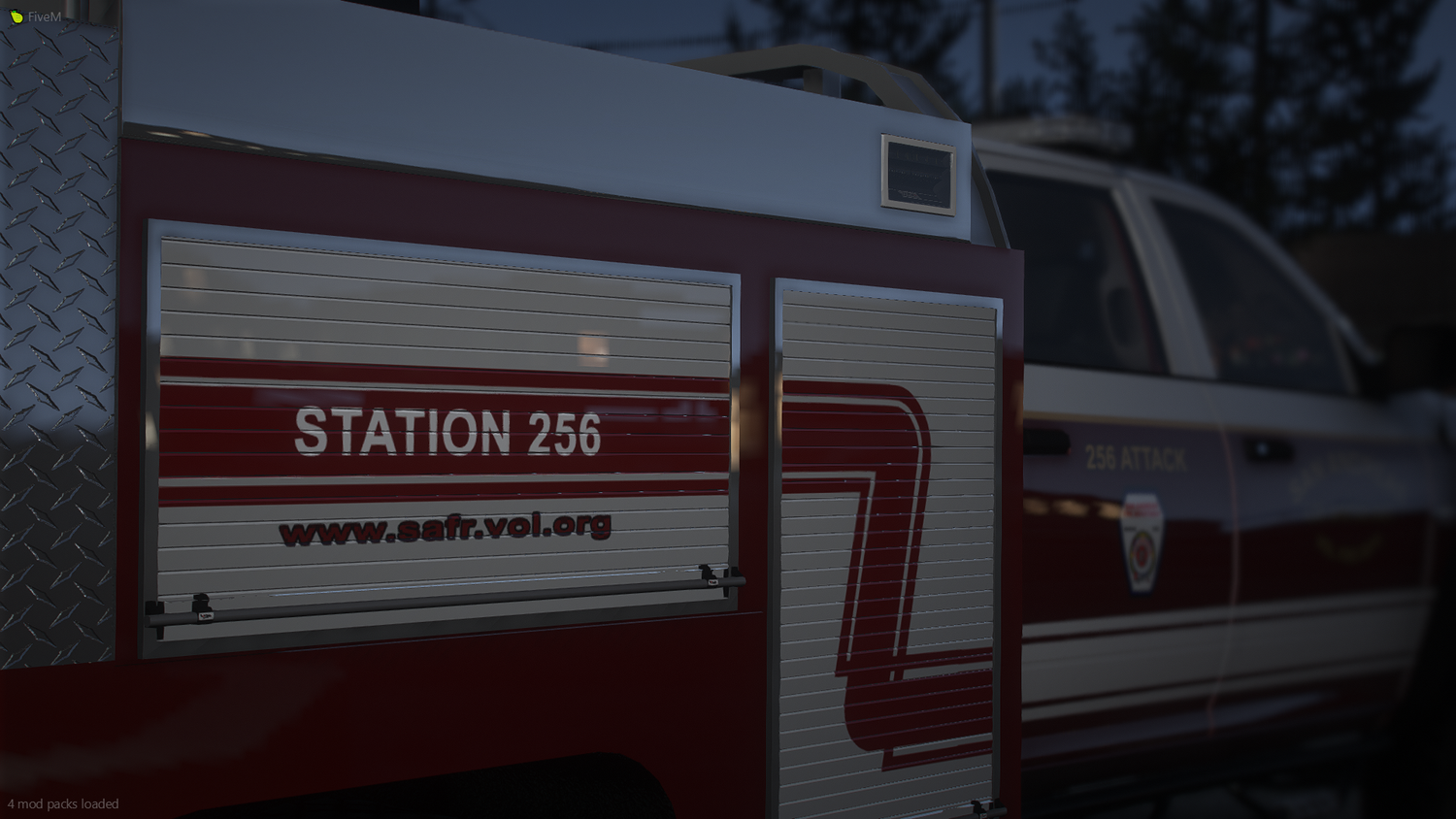 SAFR Volunteer Livery Package