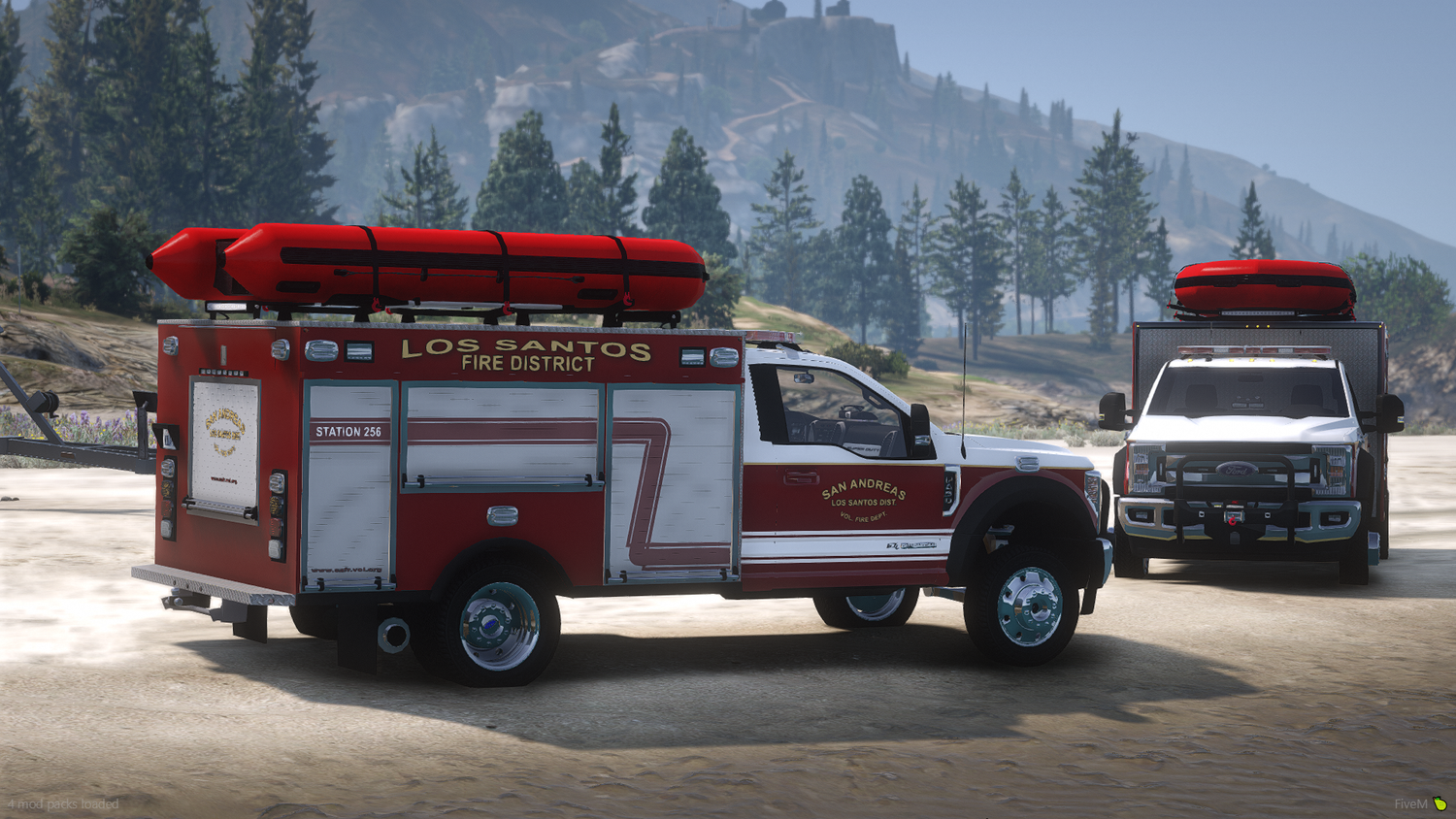 SAFR Volunteer Livery Package