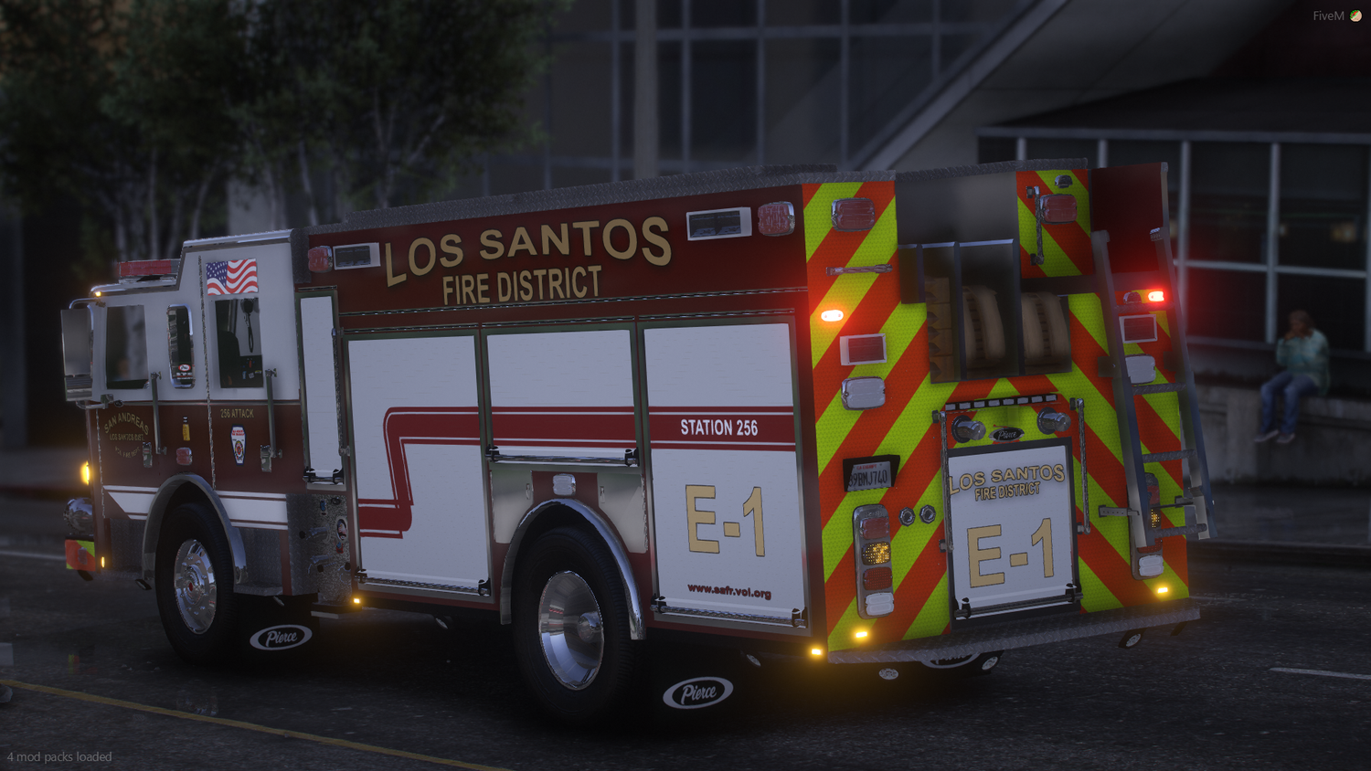 SAFR Volunteer Livery Package