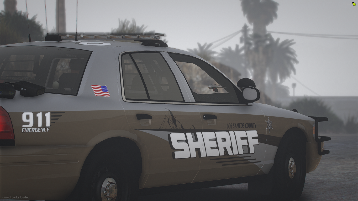 Los Santos County Sheriff Livery Package