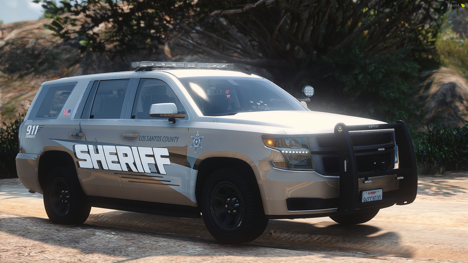 Los Santos County Sheriff Livery Package