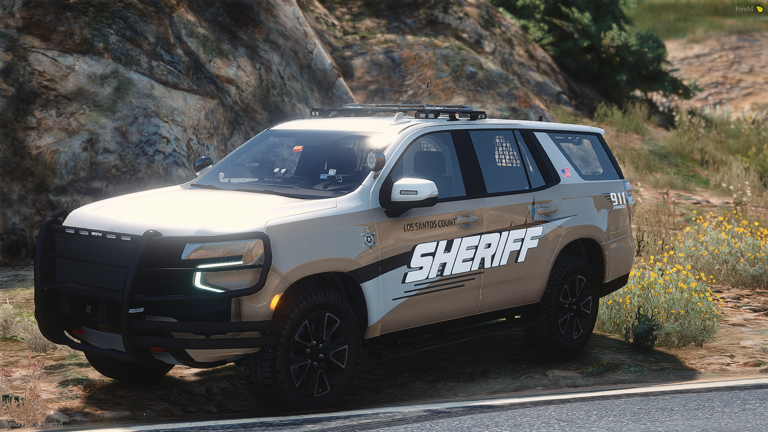 Los Santos County Sheriff Livery Package