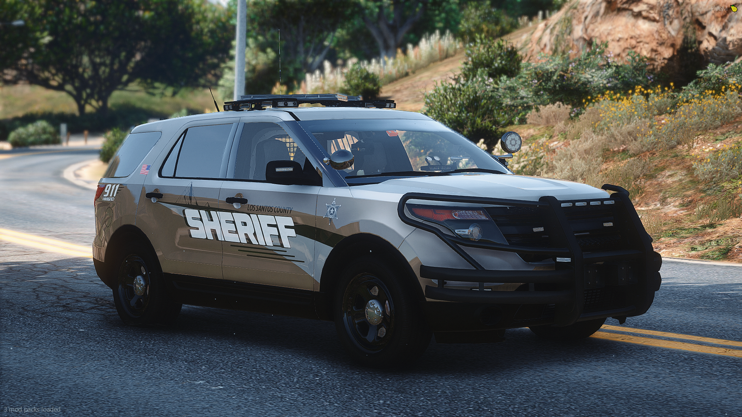 Los Santos County Sheriff Livery Package