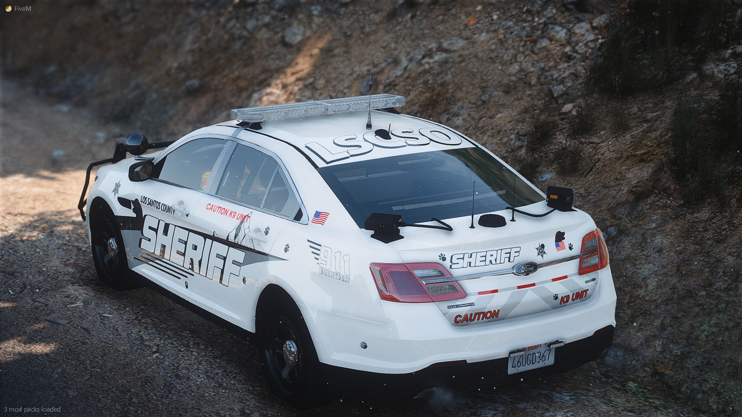 Los Santos County Sheriff Livery Package