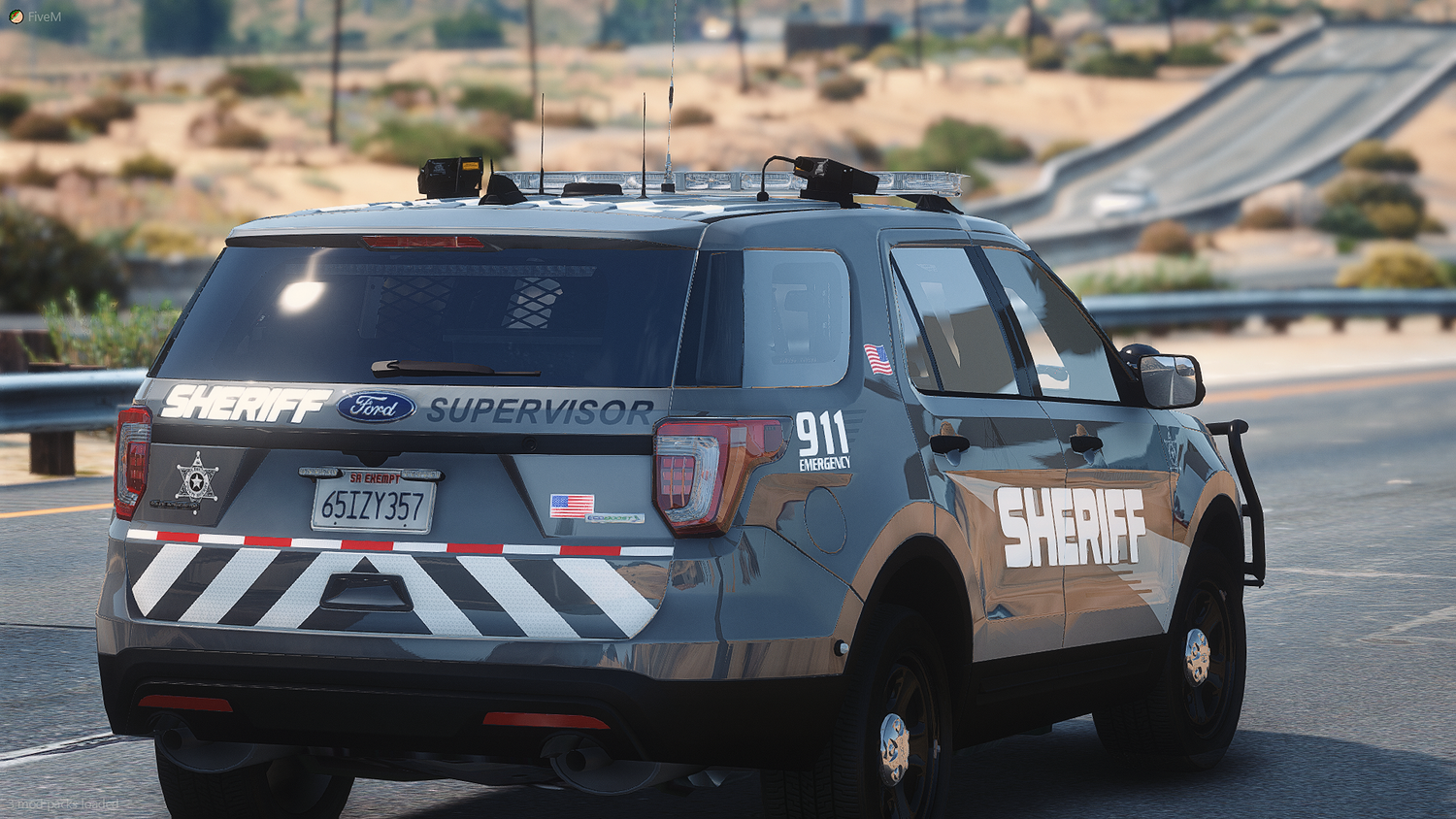 Los Santos County Sheriff Livery Package