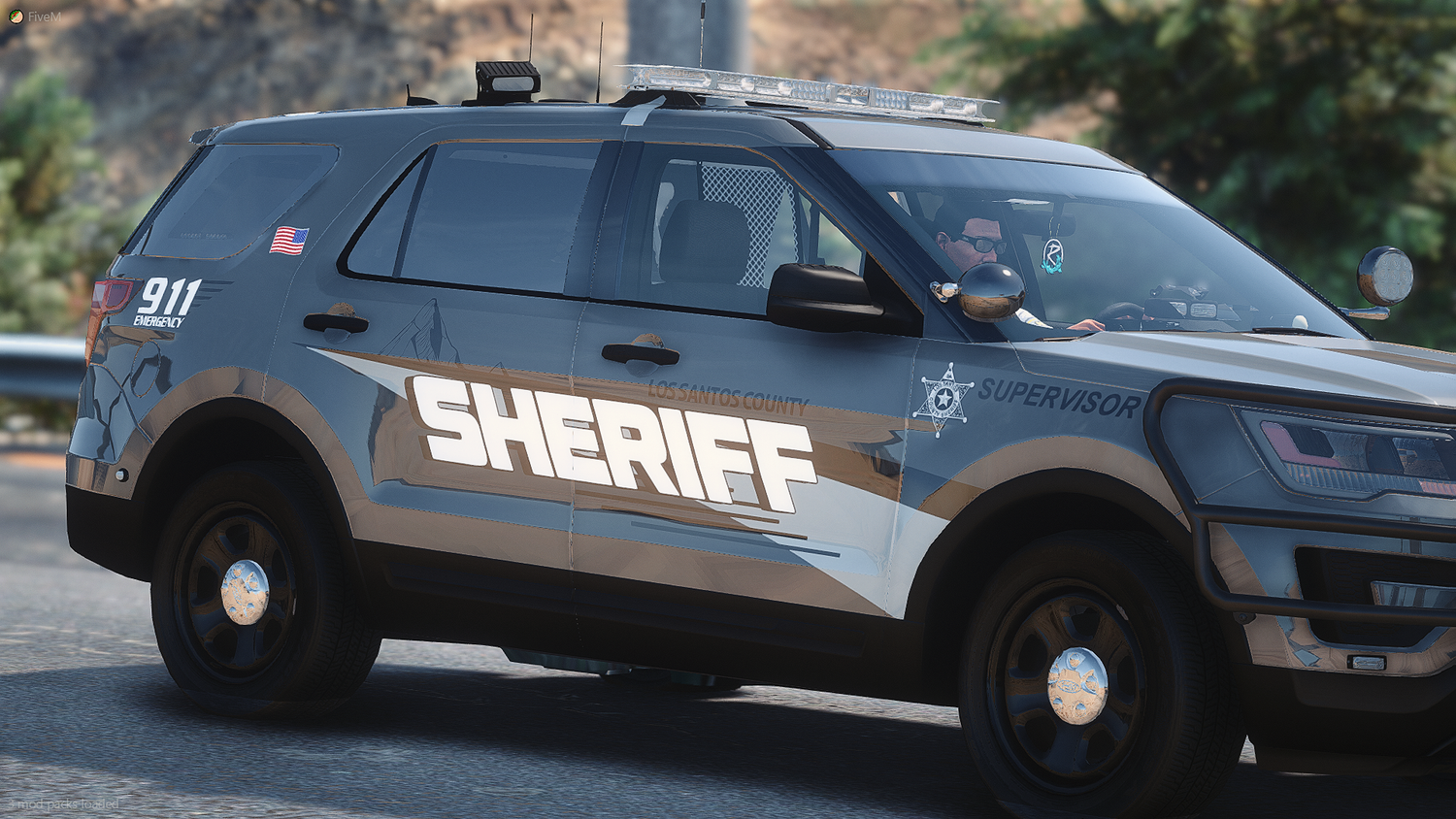 Los Santos County Sheriff Livery Package