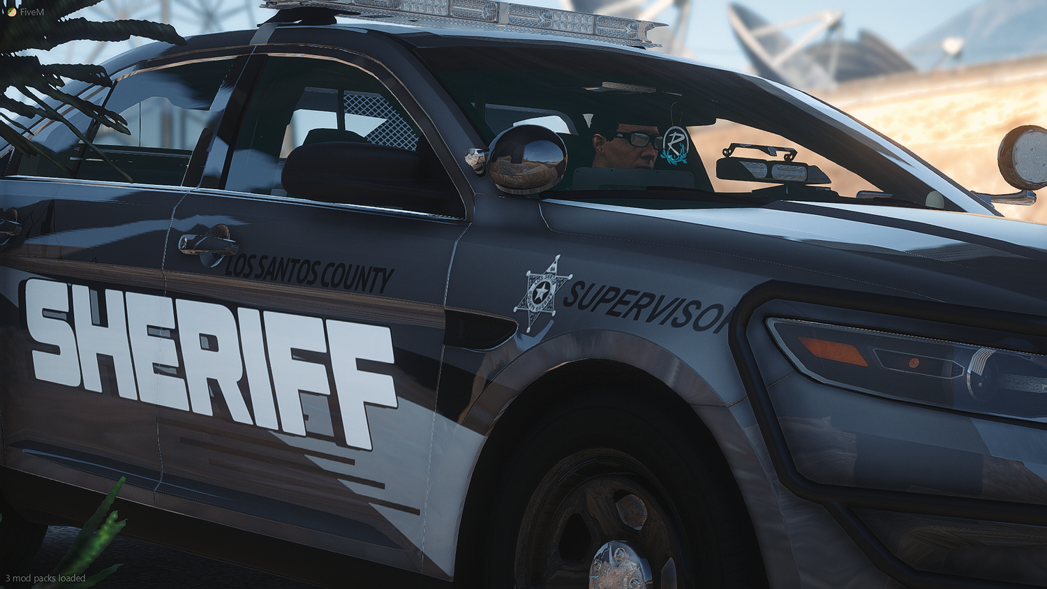 Los Santos County Sheriff Livery Package