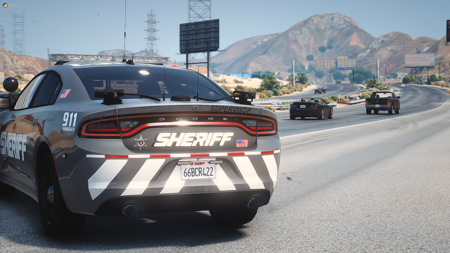 Los Santos County Sheriff Livery Package