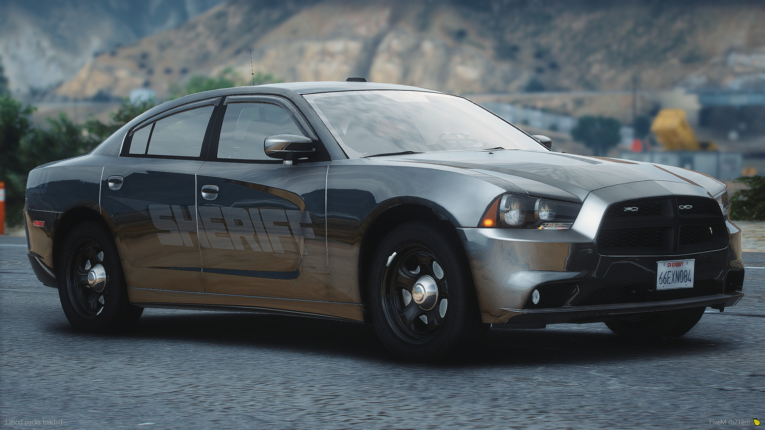 Los Santos County Sheriff Livery Package