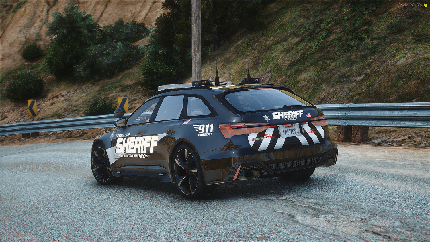 Los Santos County Sheriff Livery Package