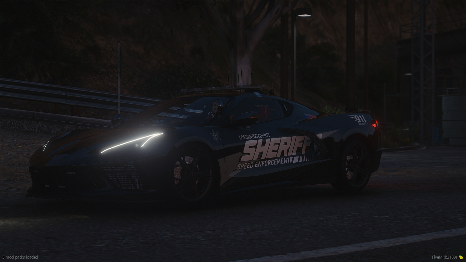 Los Santos County Sheriff Livery Package