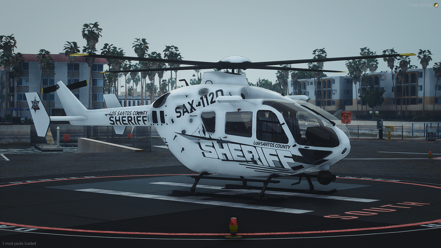 Los Santos County Sheriff Livery Package