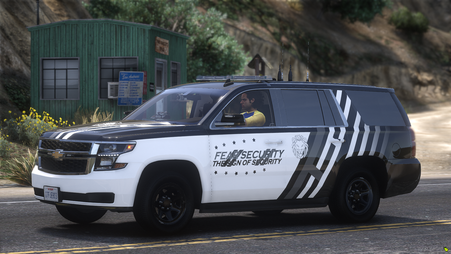 Mini Security Livery Package