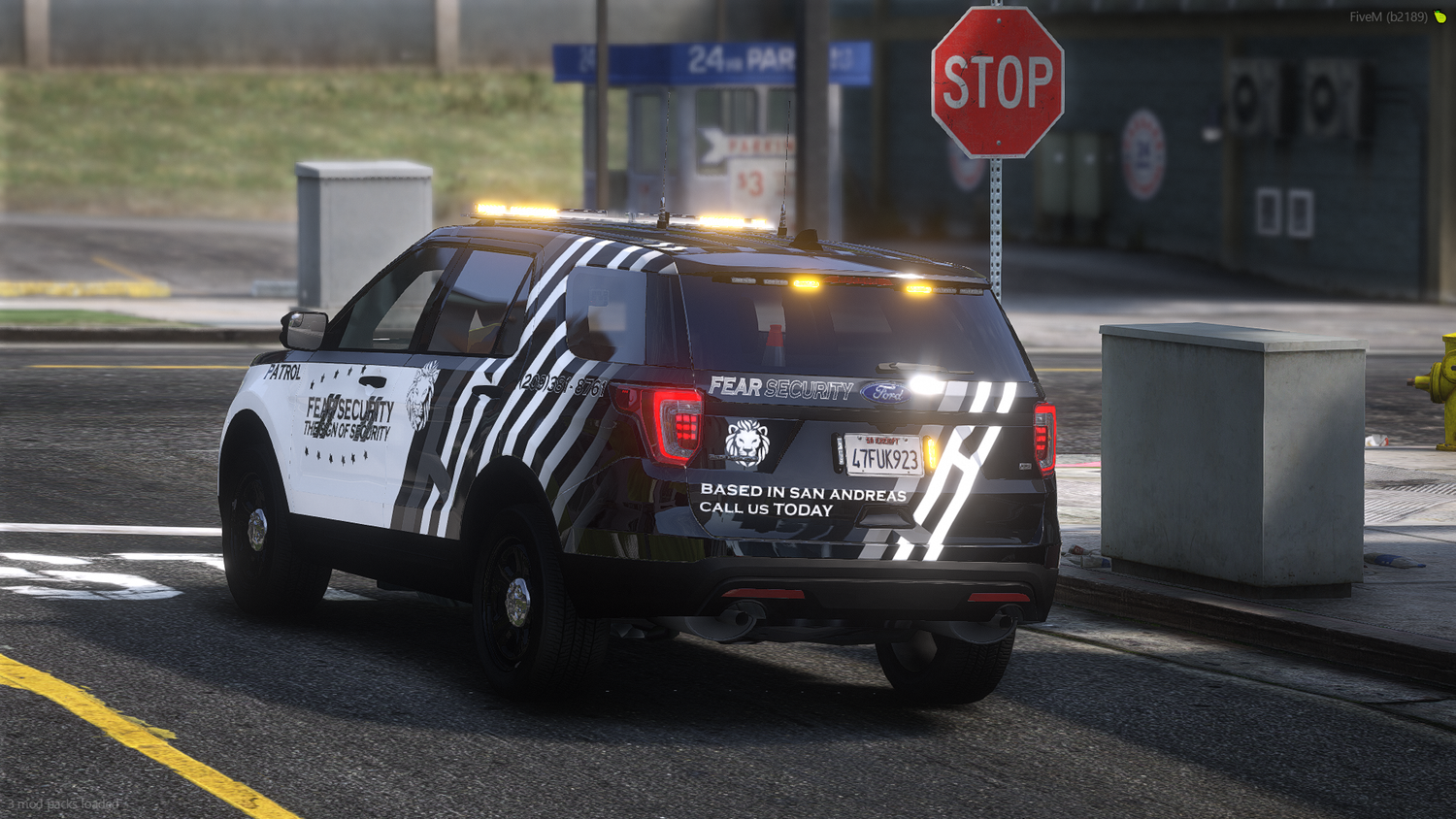 Mini Security Livery Package