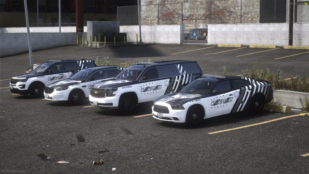 Mini Security Livery Package – JA Designs FiveM