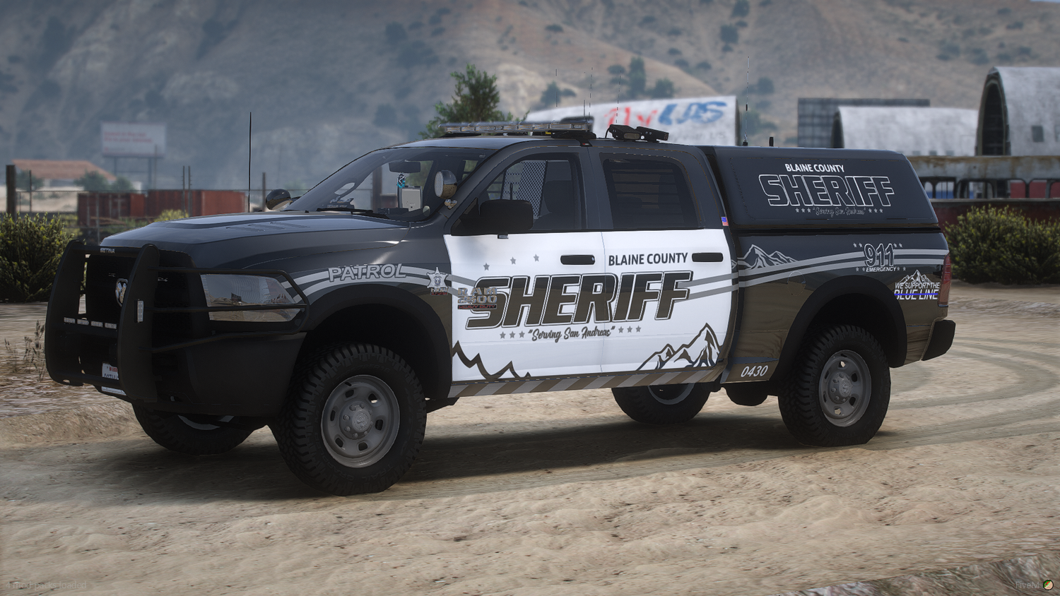 BCSO Livery Pack Remastered