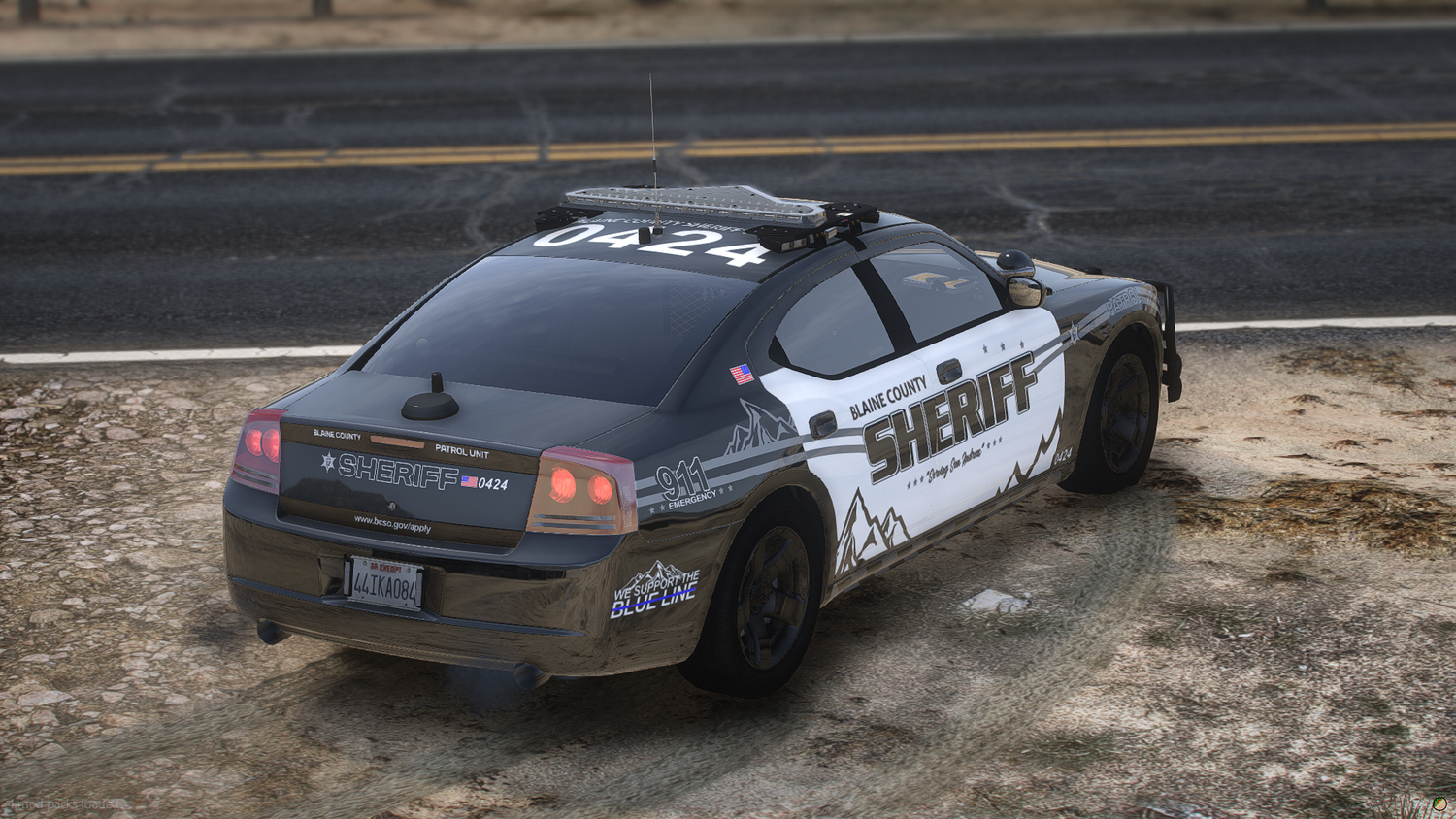 BCSO Livery Pack Remastered