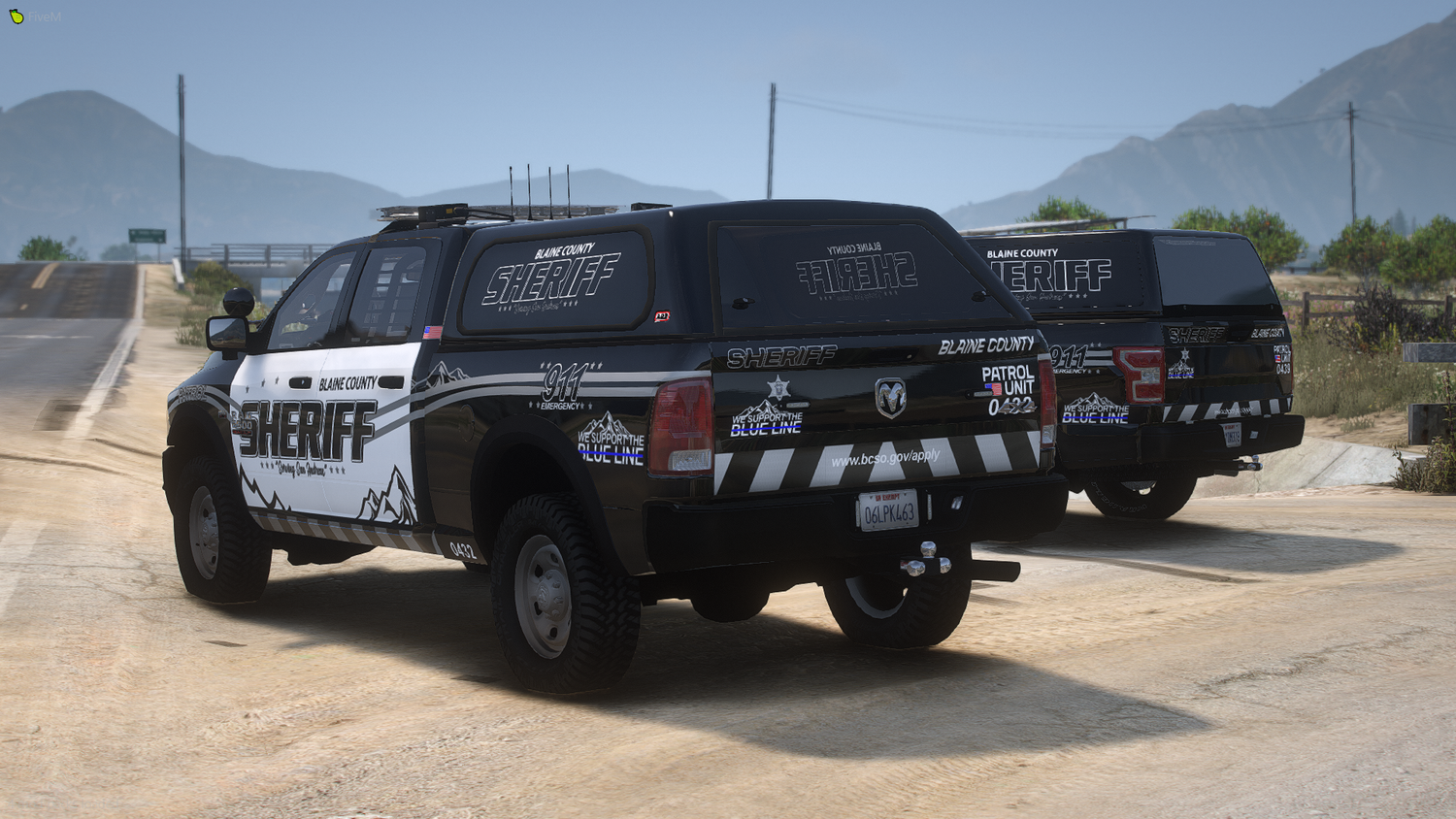 BCSO Livery Pack Remastered