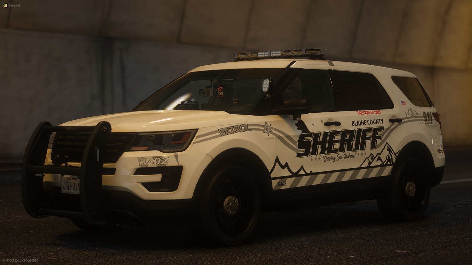 BCSO Livery Pack Remastered